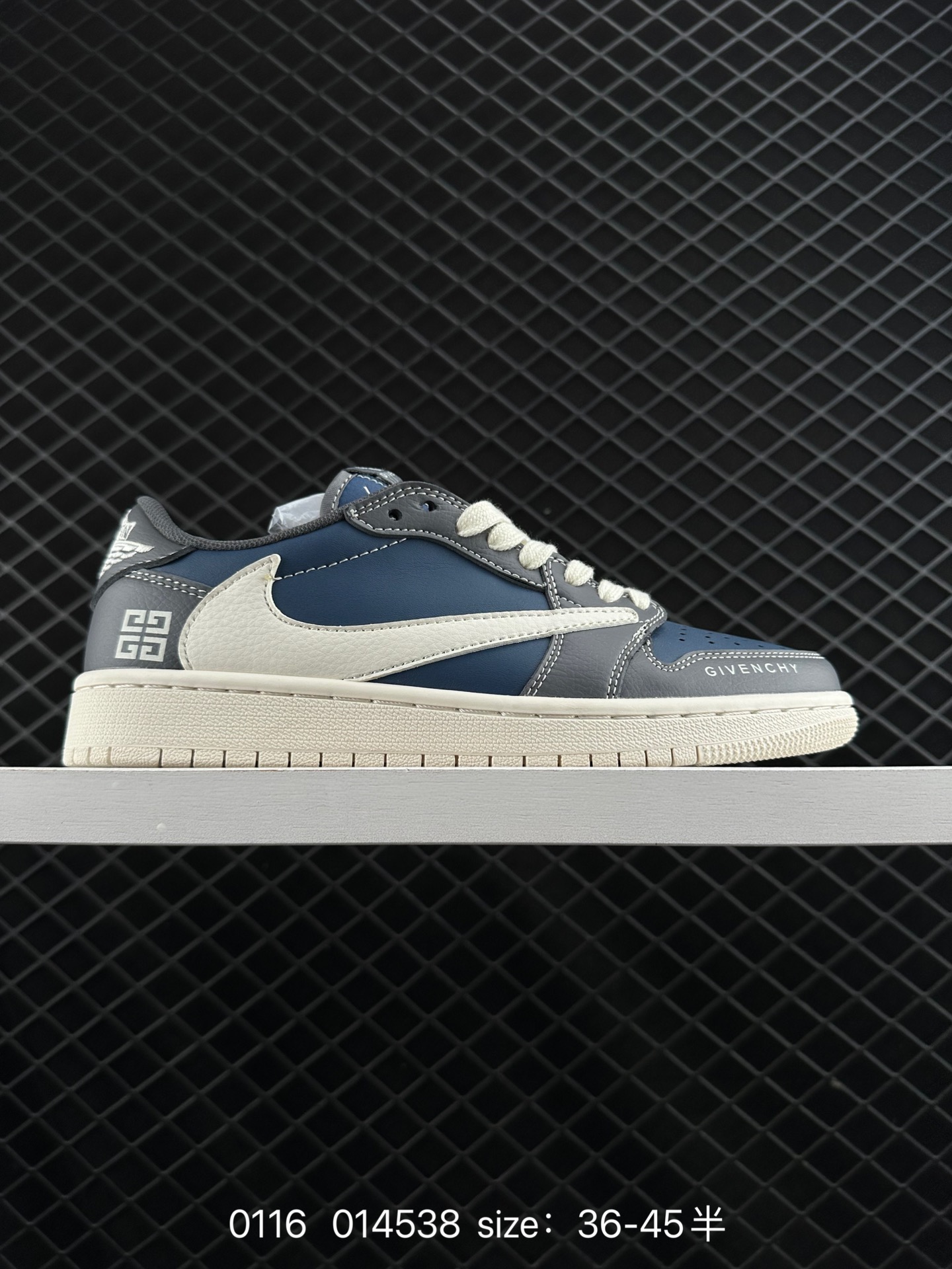 Travis Scott x Air Jordan 1 ” Reverse Mocha “